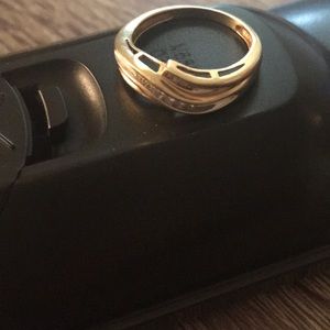 COPY - Beautiful 18k ring 7/8 plated firm on price